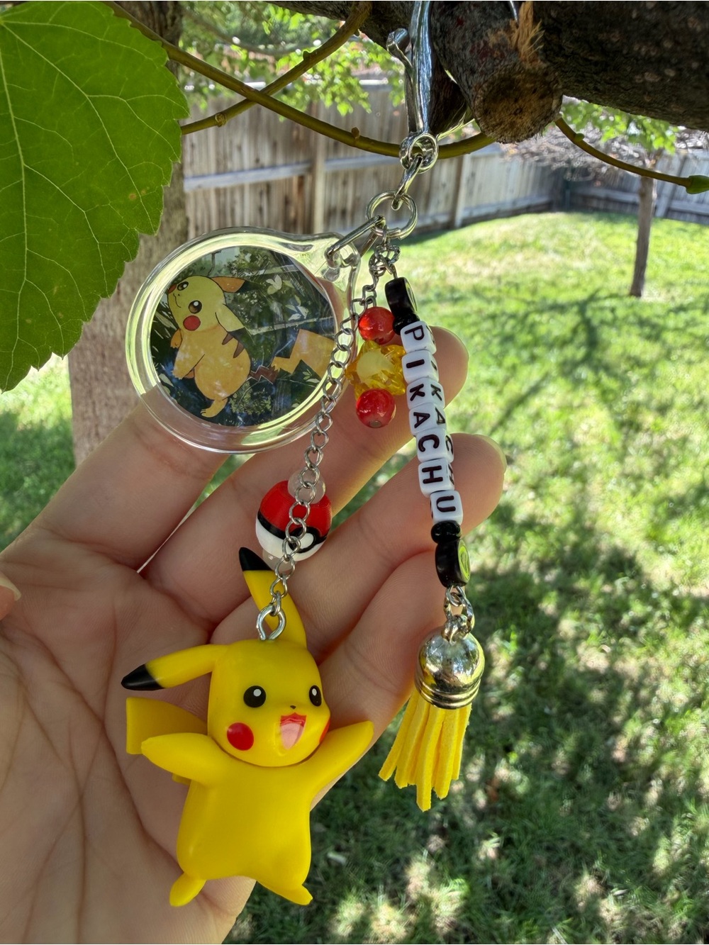 Pokemon Pikachu Keychain